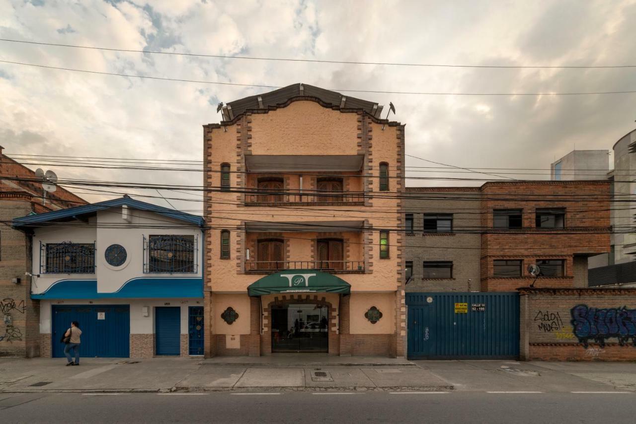 Hotel Ayenda 1223 Porton De La 10 Medellín Zewnętrze zdjęcie