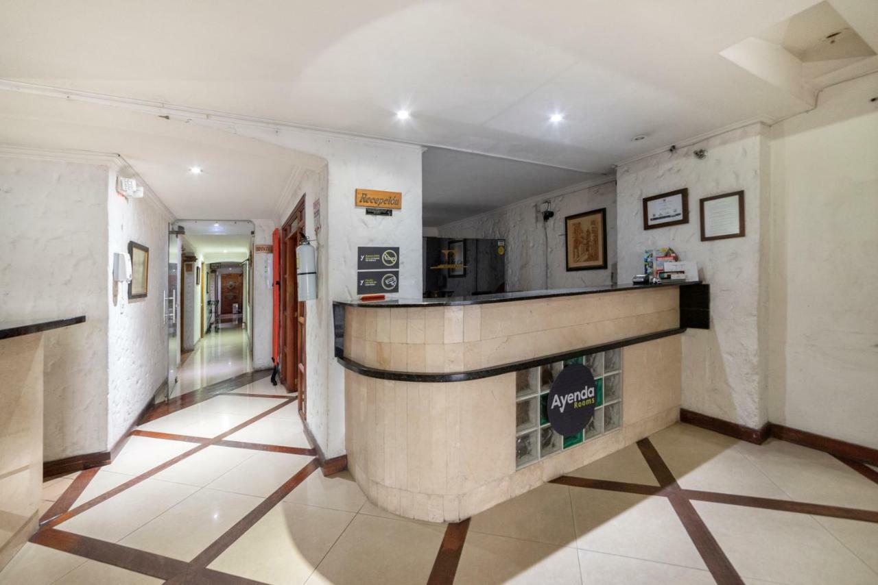 Hotel Ayenda 1223 Porton De La 10 Medellín Zewnętrze zdjęcie